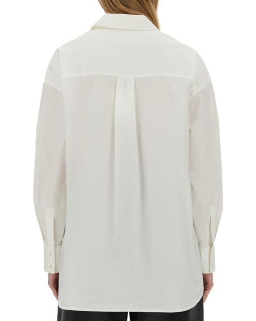 YMC White Shirt Lena