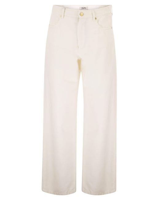 Max Mara White Smmonorata