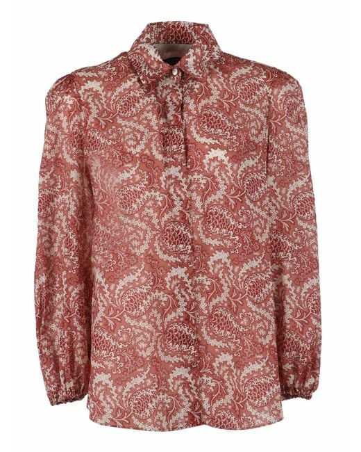 Weekend by Maxmara Pink Shirt