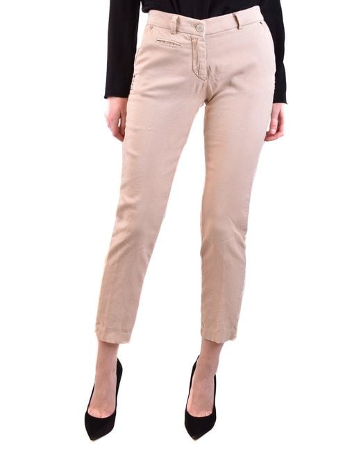 Mason's Metselaar's Broek Beige in het Natural