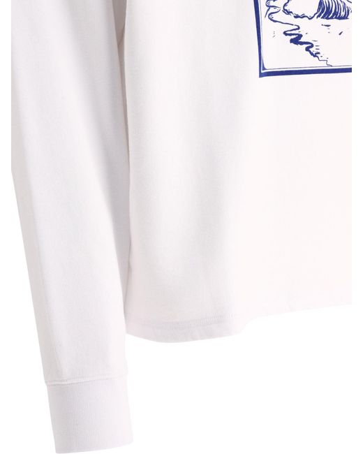 Sweat-shirt "Ironworks" Bode pour homme en coloris White
