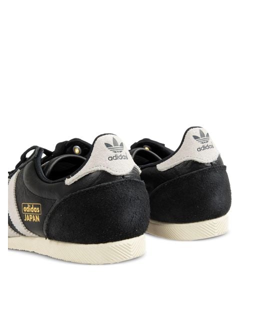 Adidas Black Japan "Core/Cloud" Sneakers
