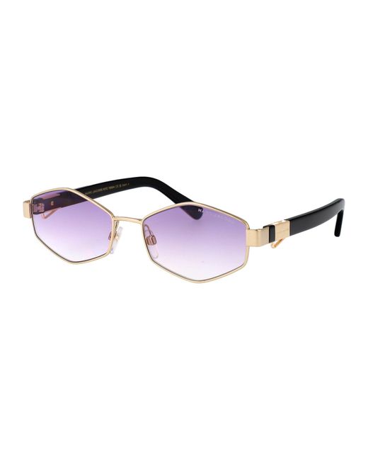 Marc Jacobs Pink Squared Sunglasses Marc 496/S S9 E