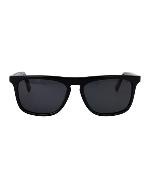 Saint Laurent Black Sunglasses Sl 586 001