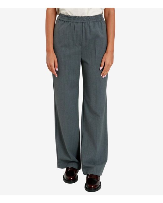 Weekend by Maxmara Blue Trousers