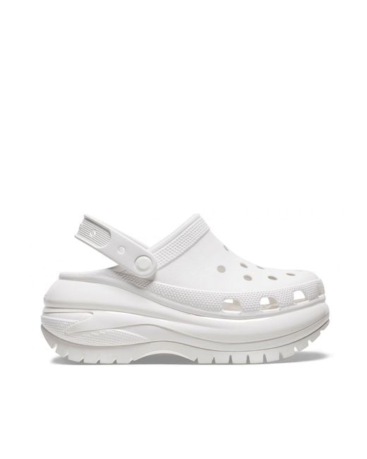 CROCSTM White Mega Crush Clog W