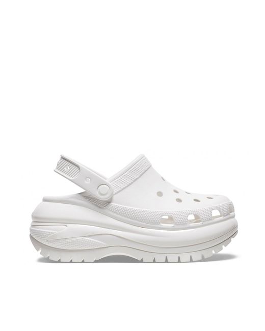 CROCSTM Mega Crush Clog W White
