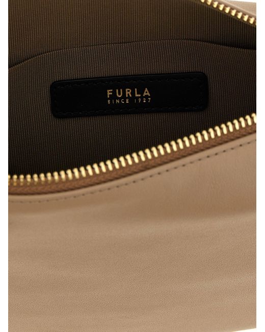 Furla Brown ' Nuvola' Mini -Handtasche