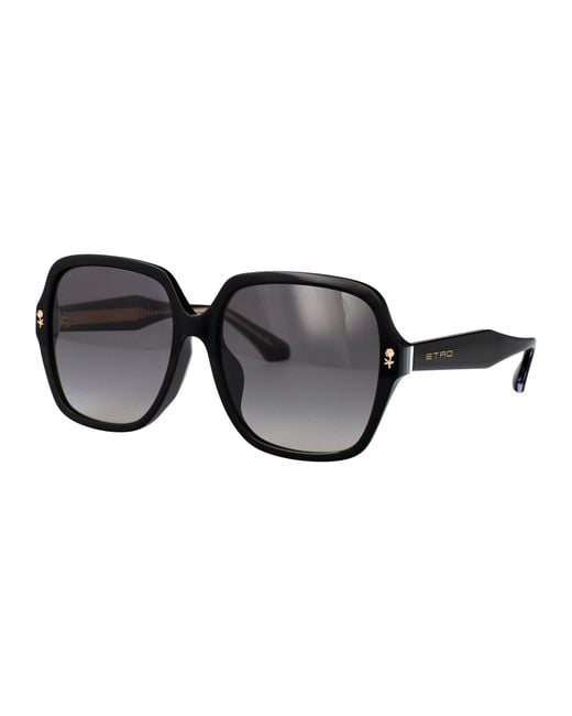 Etro Black Sunglasses