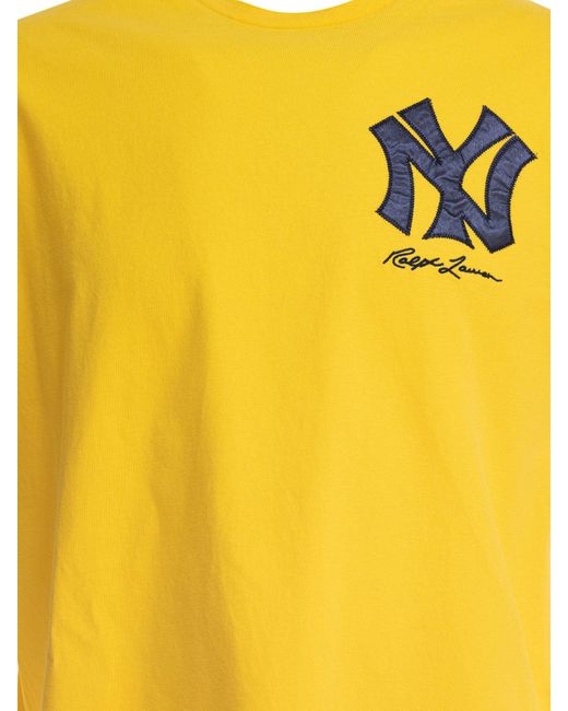 Polo Ralph Lauren Yellow T Shirts