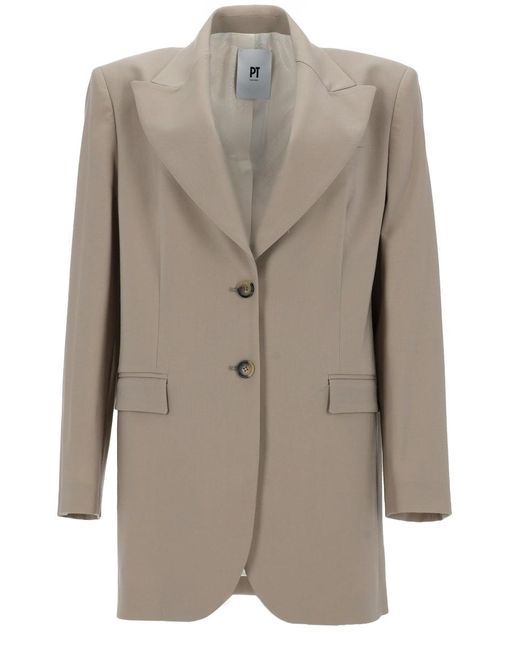 PT Torino Natural Tailored Blazer Jacket