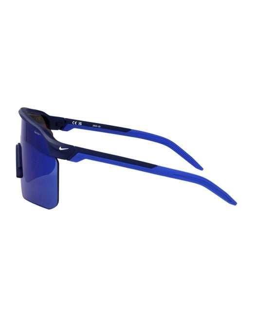 Nike Blue Injected Sunglasses