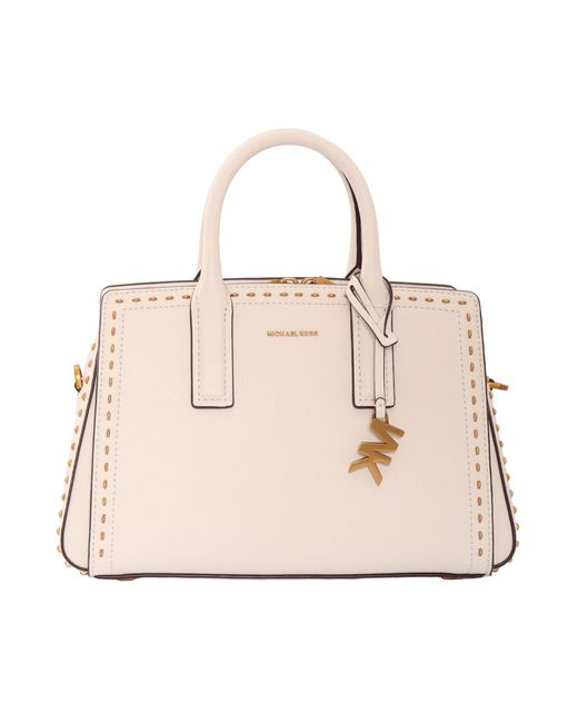 Michael Kors Natural Sm Satchel