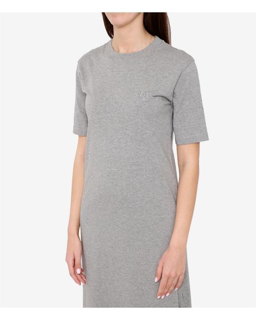 Semicouture Gray Dresses