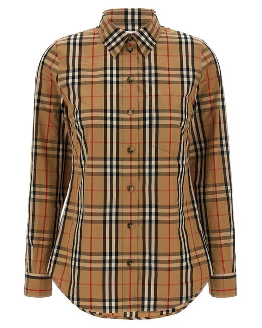 Burberry 'lapwing' Shirt in het Brown
