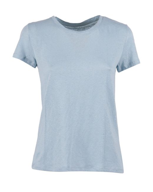 Filatures Du Lion Blue Col Rond Mc 1098.Bleu Calanques