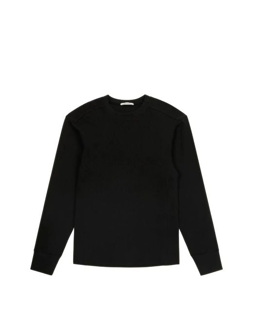 Entire studios Black Thermal Long Sleeve