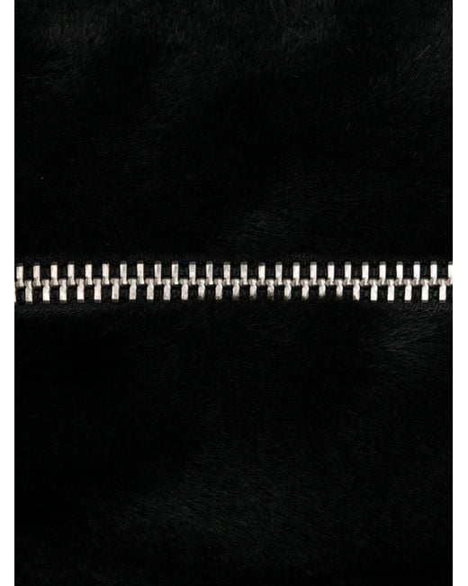 Apparis Black Jumbo Noor Pouch