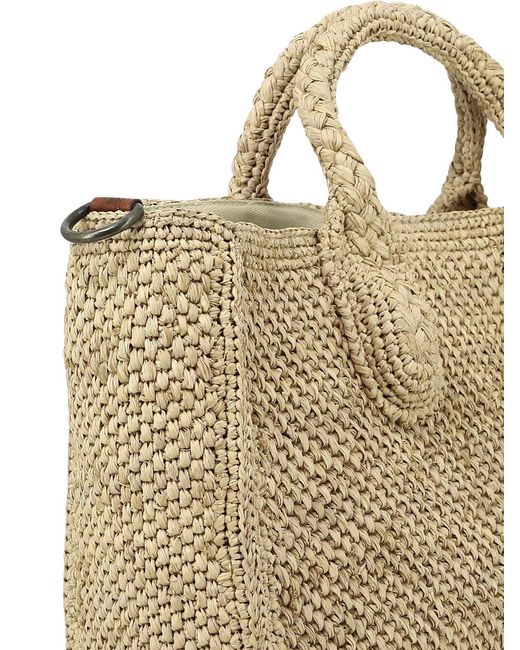 IBELIV Natural "Rary" Handbag
