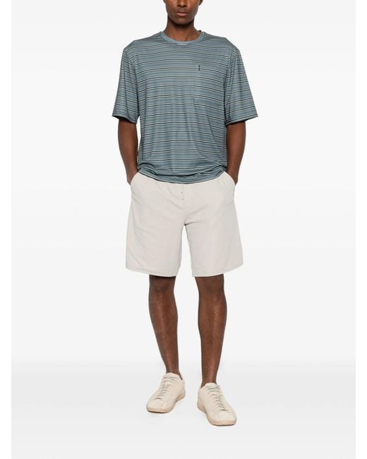 Hiking Patrol White Orbit Jersey Shorts
