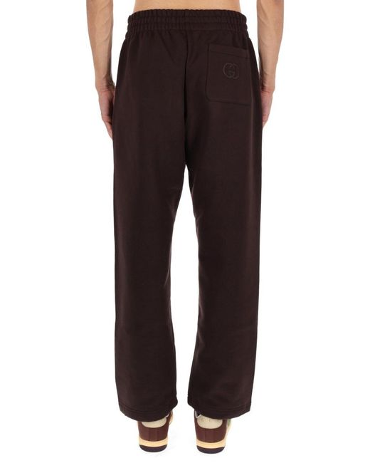 Gucci Black Jogging Pants for men
