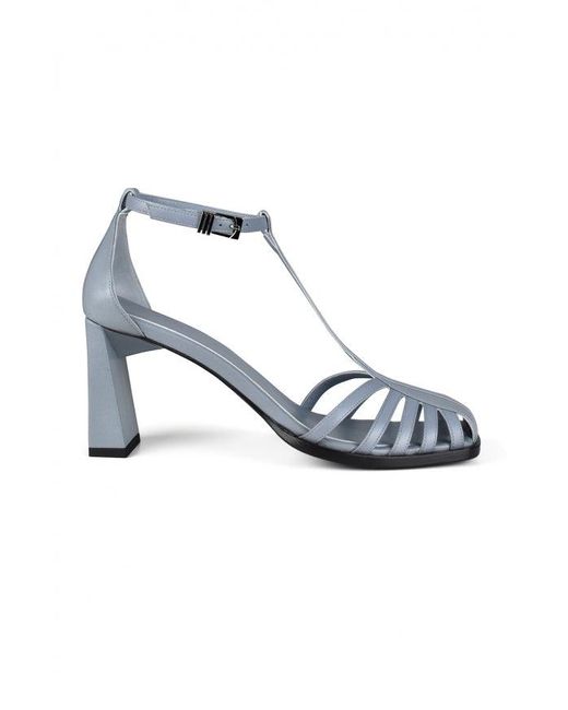 ANEST COLLECTIVE Metallic Spider Sandals