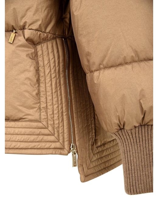 Moorer Coats in het Natural