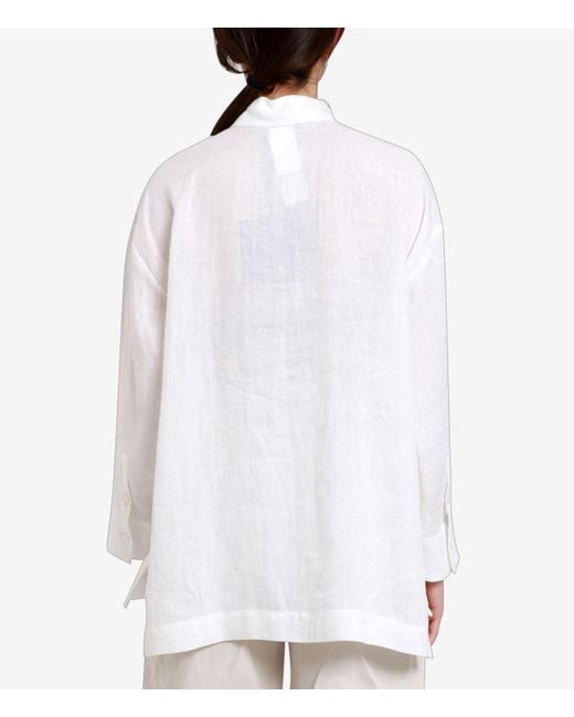 Max Mara White Shirts