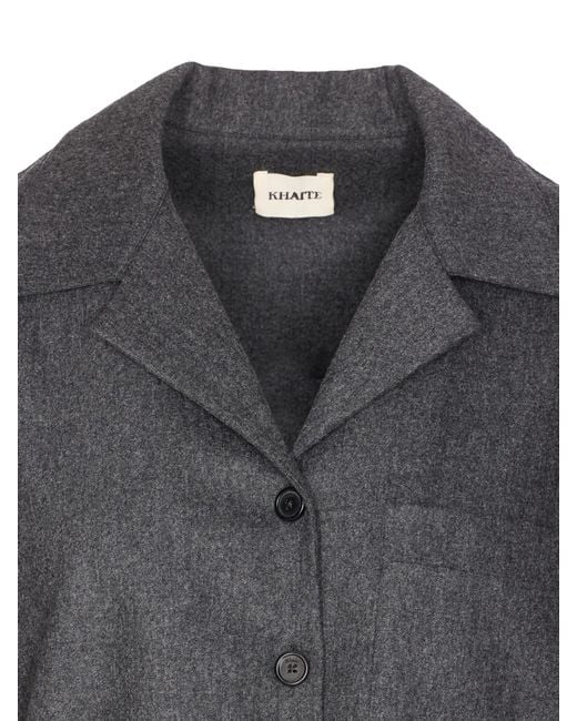 Khaite Gray Riordan Top