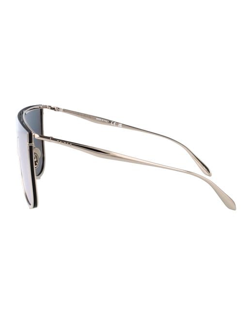 Alaïa Gray Sunglasses
