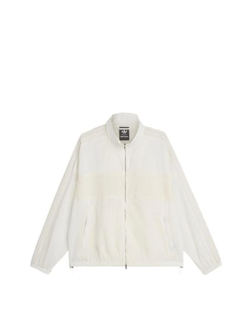 Adidas White Wb Track Jacket