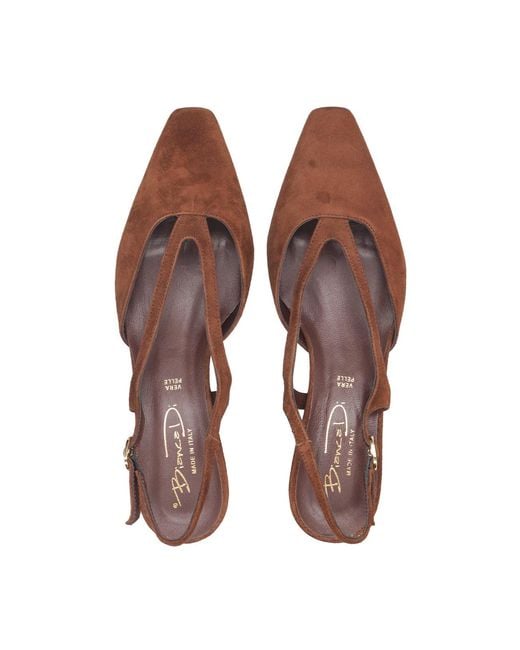 Bianca di Donna Brown With Heel