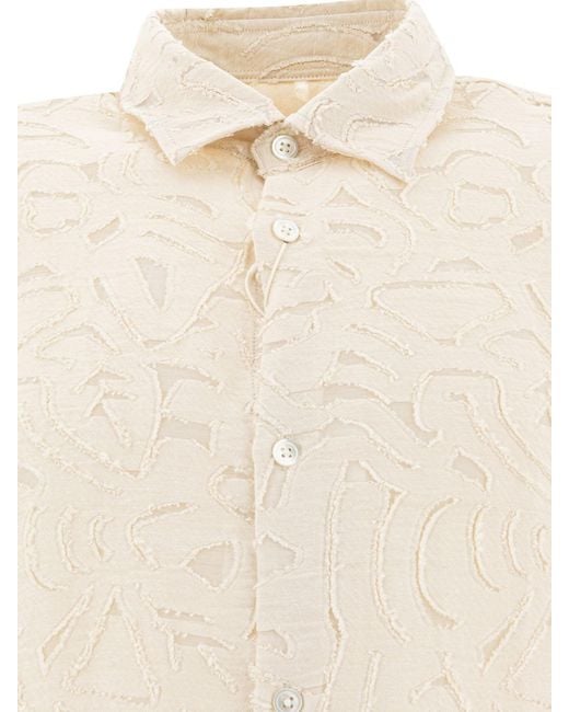 Chemises NN07 pour homme en coloris White