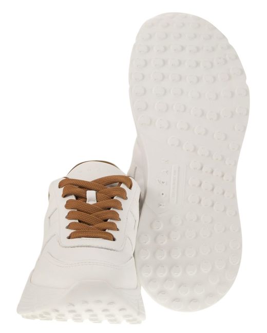Hogan Hi Fi Trainers Met Zijde H in het Multicolor