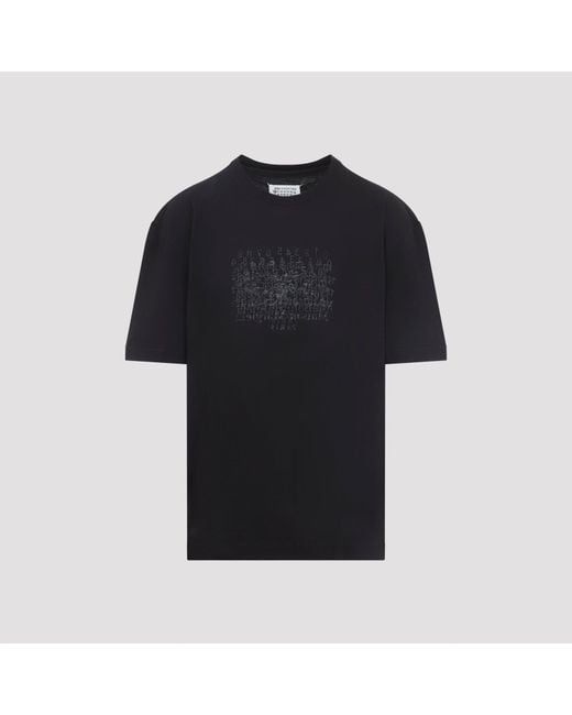 Maison Margiela Black T Shirt