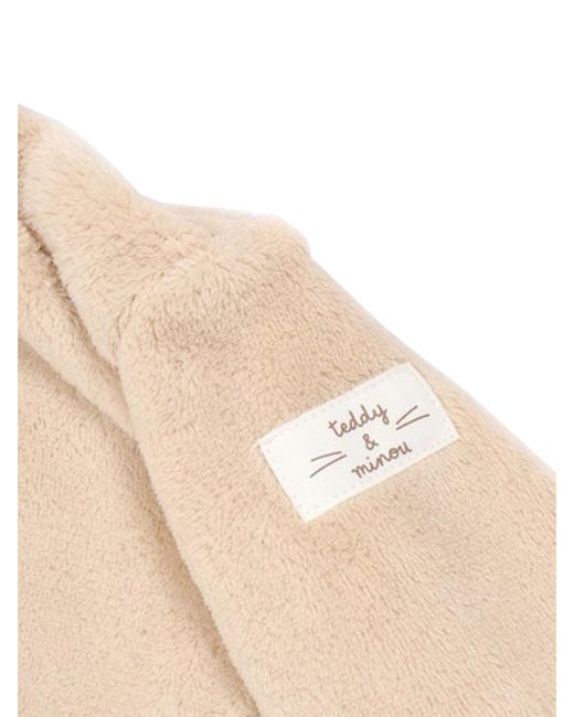Teddy & Minou Natural Sweatshirt With Pants Set