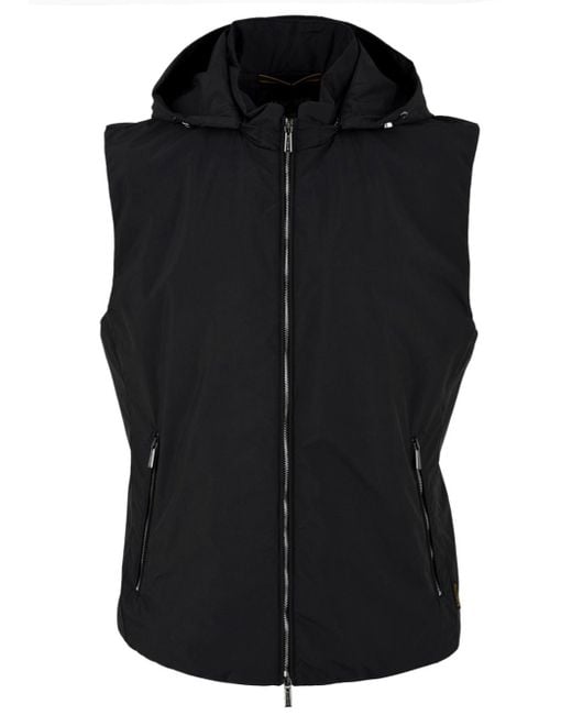 Moorer Black Jacken blau