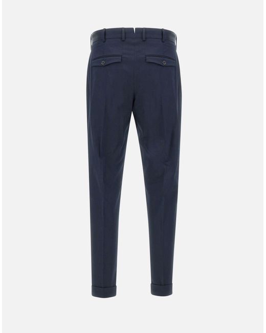 PT Torino Edge Deluxe Baumwollhose in Blue für Herren