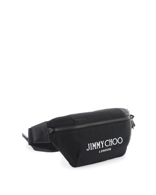 Jimmy Choo Finsley Beltpack in Gray für Herren