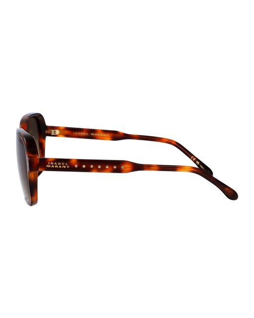 Isabel Marant Brown Sunglasses