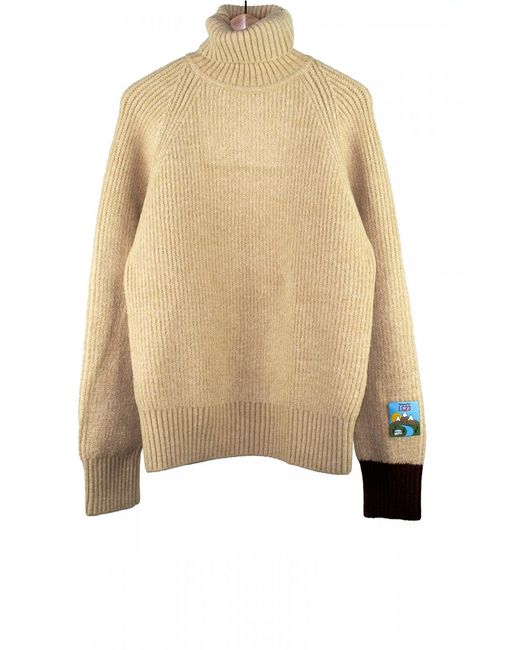 LC23 Turtleneck Trui in het Natural