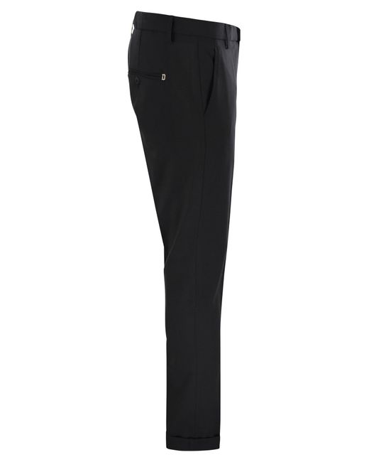 Dondup Black Gaubert for men