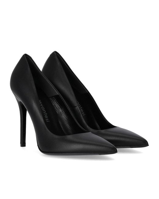 Sergio Levantesi Black Leysbek Pump