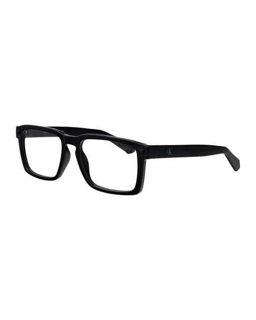 Calvin Klein Black Injected Glasses
