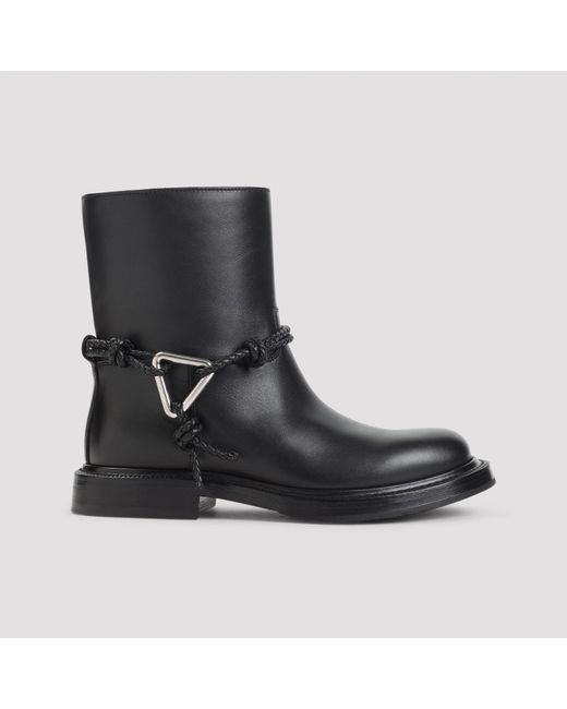 Bottega Veneta Black James Ankle Boot