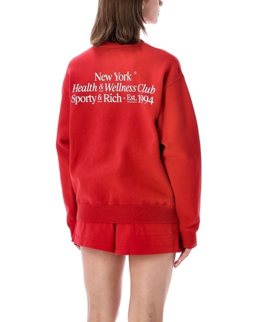 Sporty & Rich Red Clothing
