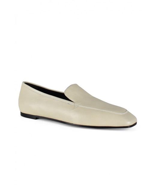 ANEST COLLECTIVE White Slip-On Kidskin