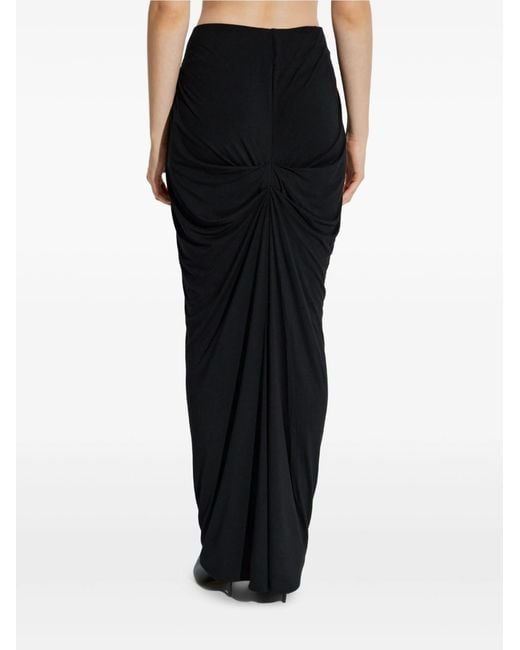 Entire studios Black Tide Skirt Soot