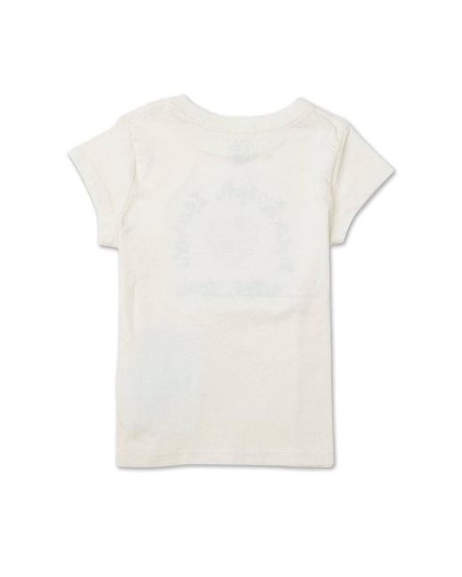 Polo Ralph Lauren White "Heart" Logo T-Shirt
