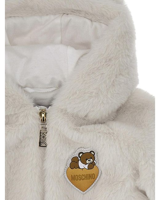 Moschino White Jacket
